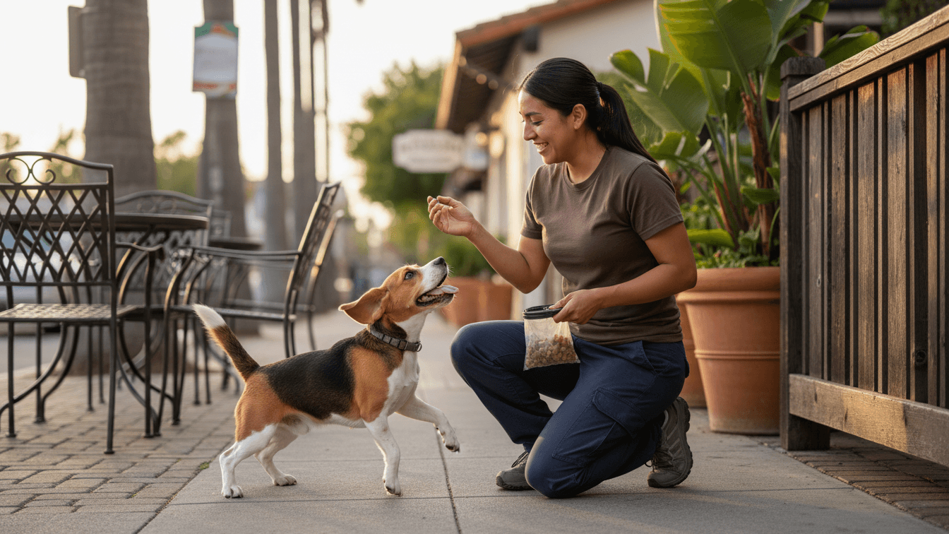 Dog Training In Santa Ana, Ca