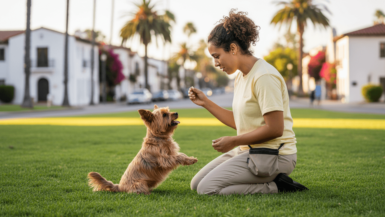 Dog Training In Santa Barbara, Ca Usa