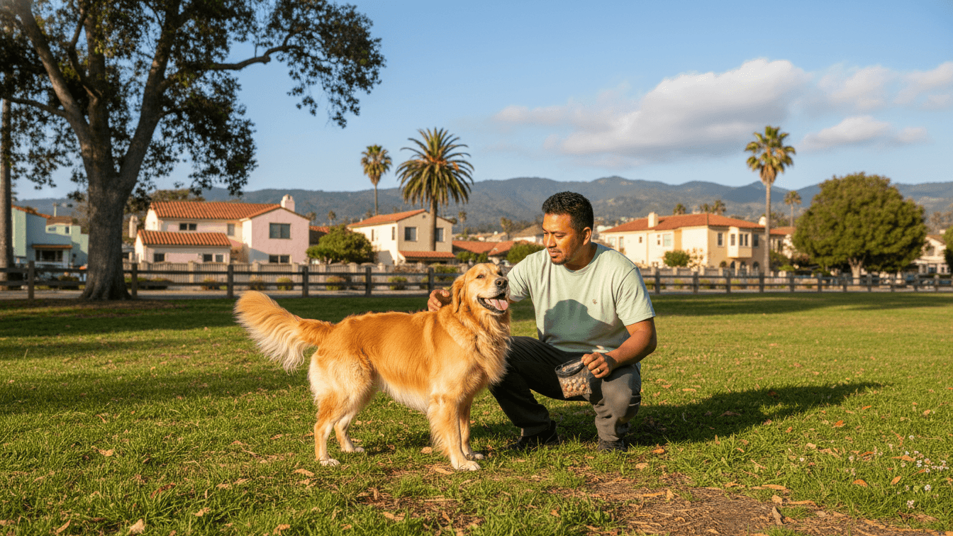 Dog Training In Santa Cruz, Ca Usa