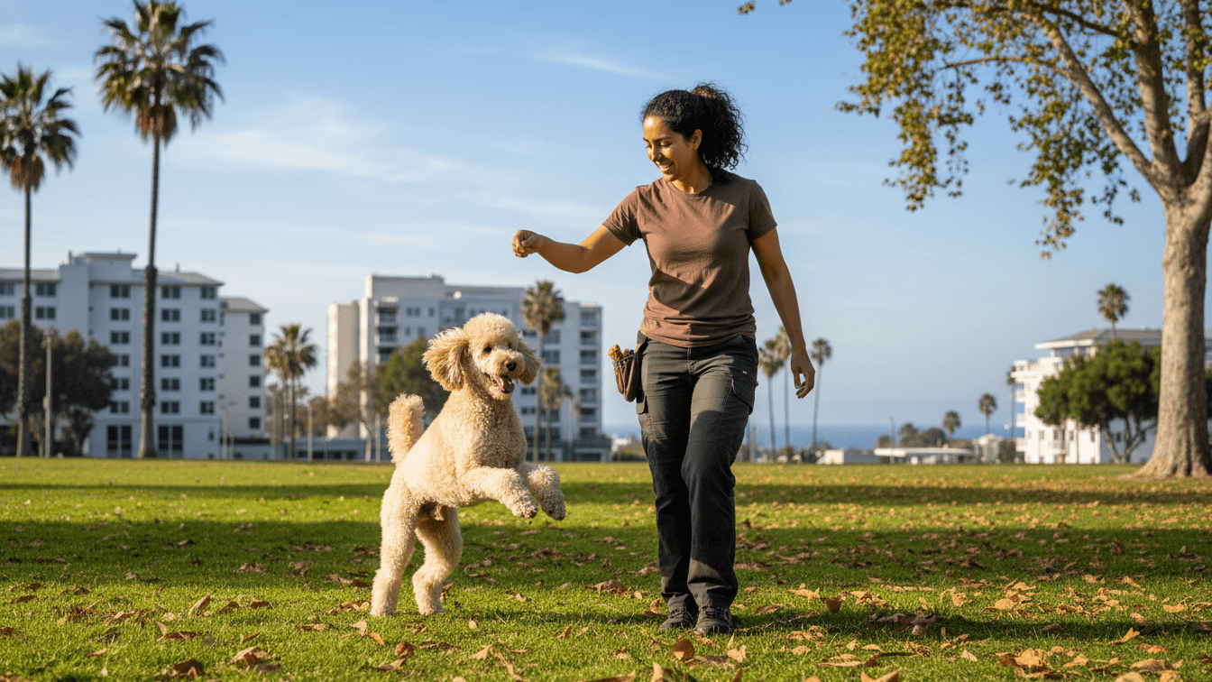 Dog Training In Santa Monica, Ca Usa
