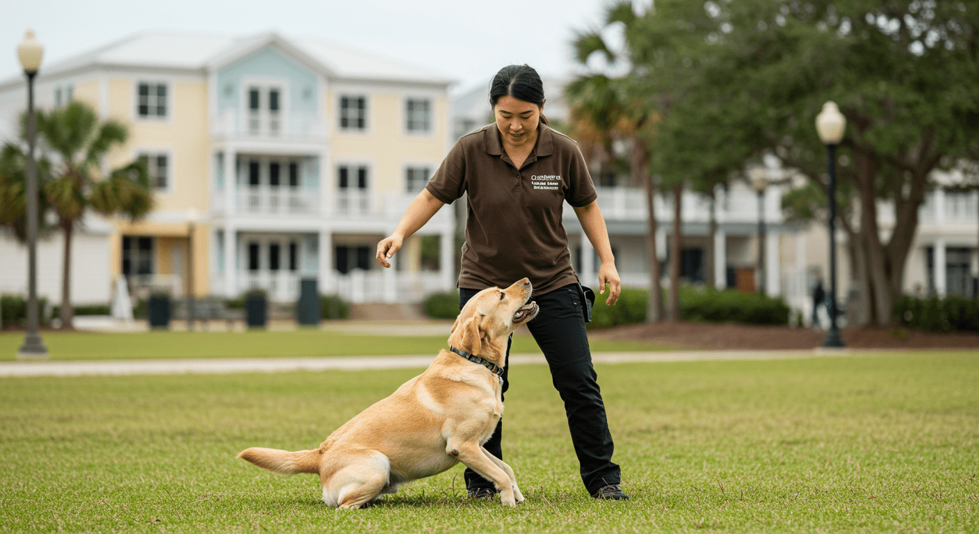 Dog Training In Santa Rosa Beach Fl Usa