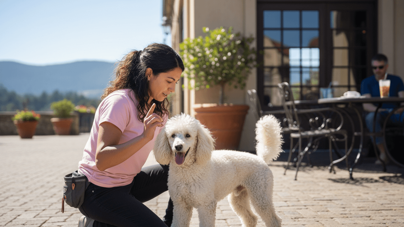 Dog Training In Santa Rosa, Ca