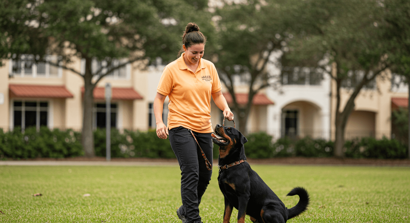 Dog Training In Sarasota Fl Usa