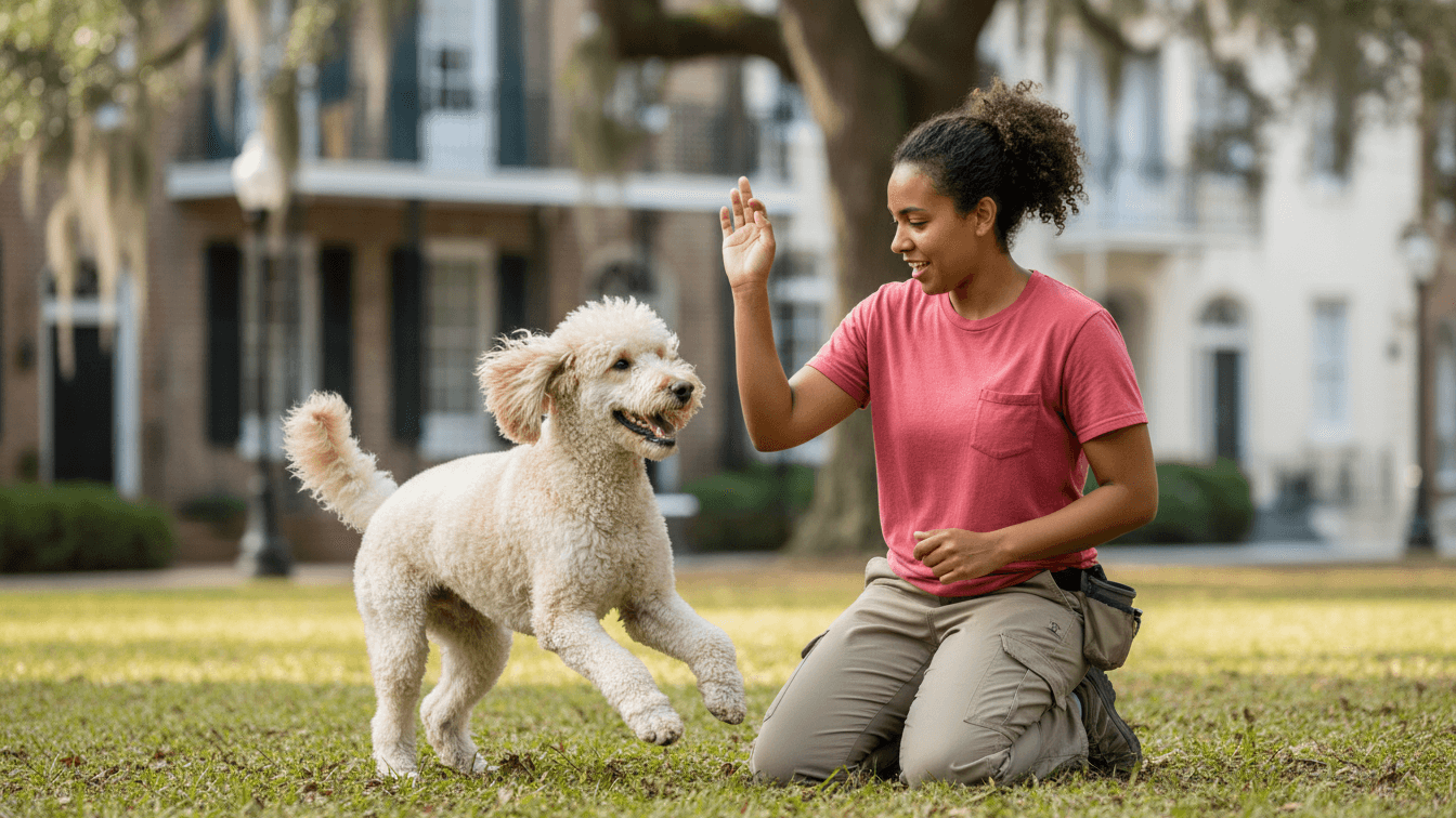 Dog Training In Savannah, Ga Usa