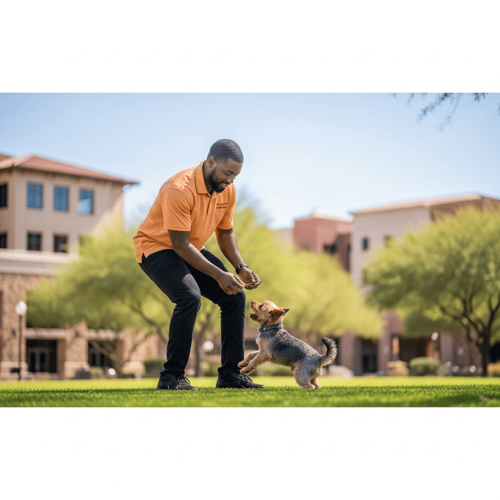 Dog Training In Scottsdale Az Usa