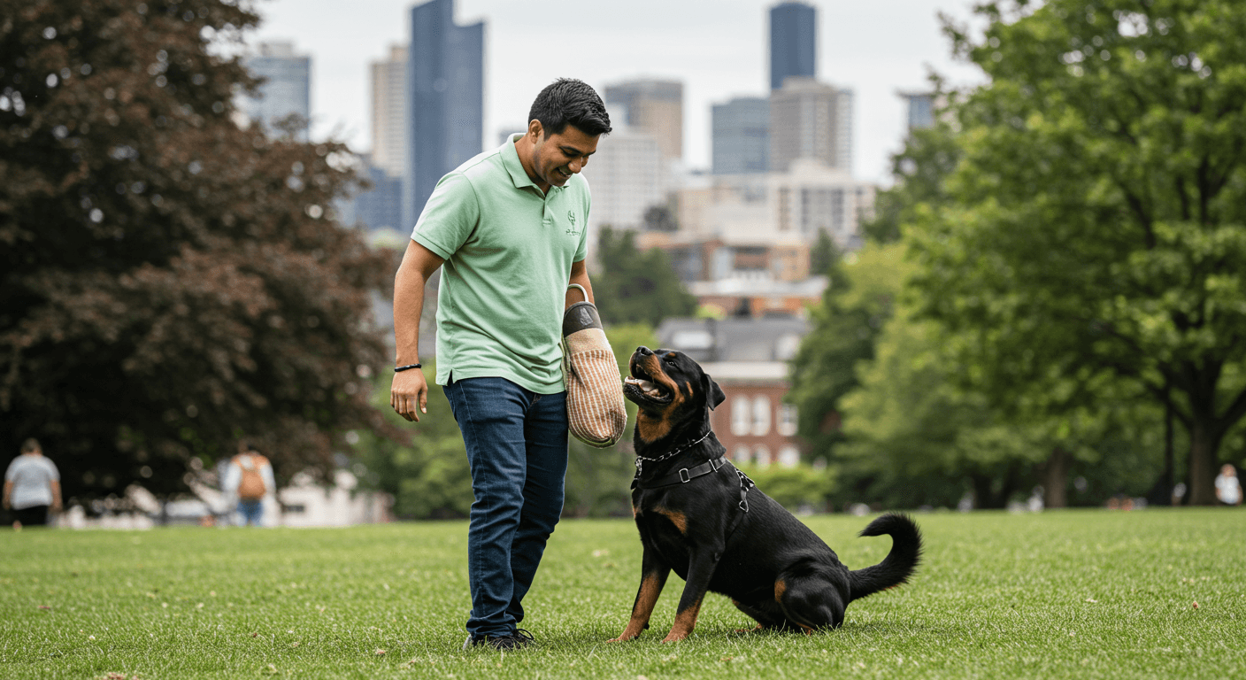 Dog Training In Seattle Wa Usa