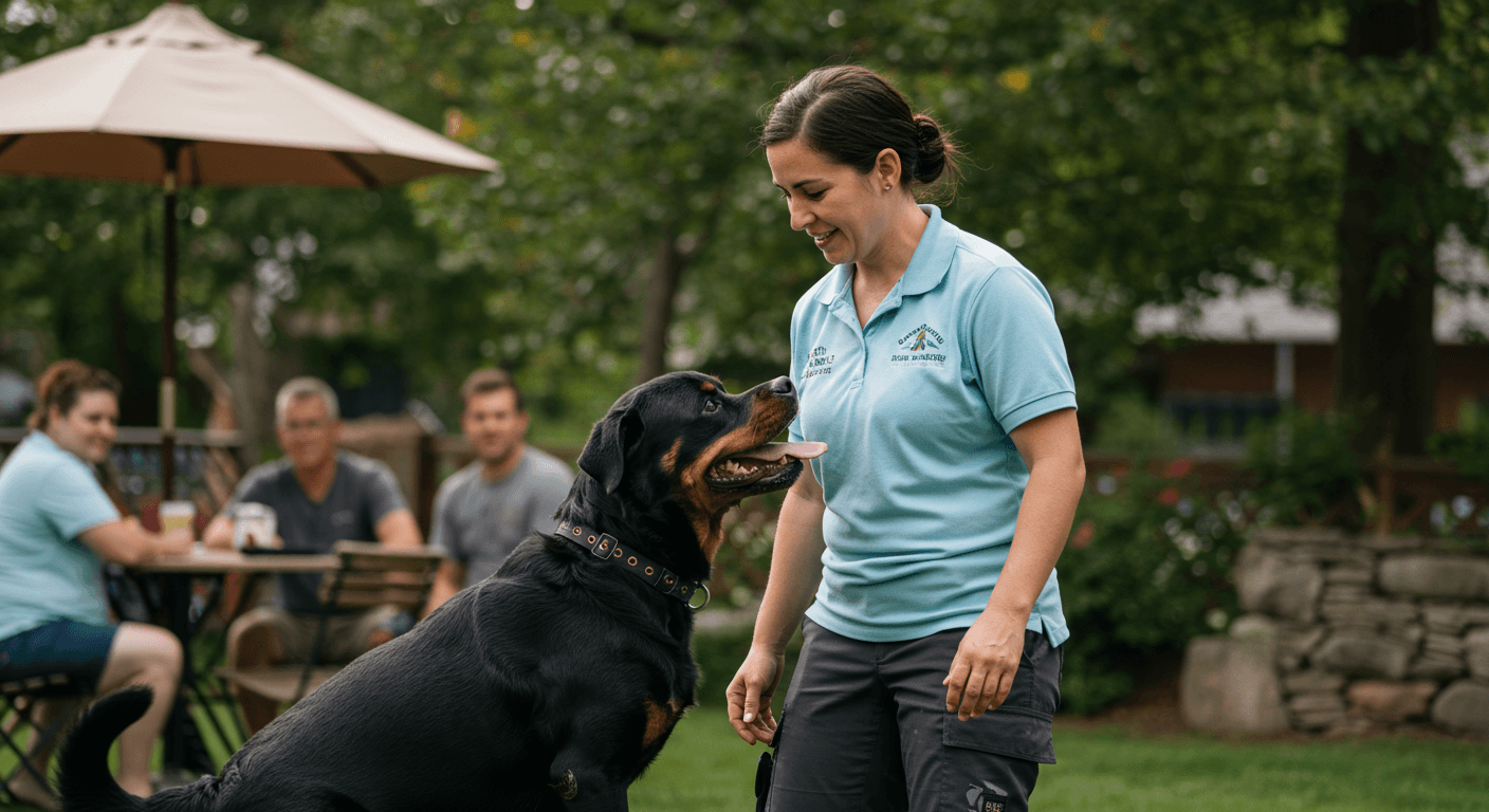 Dog Training In Sharon Ma