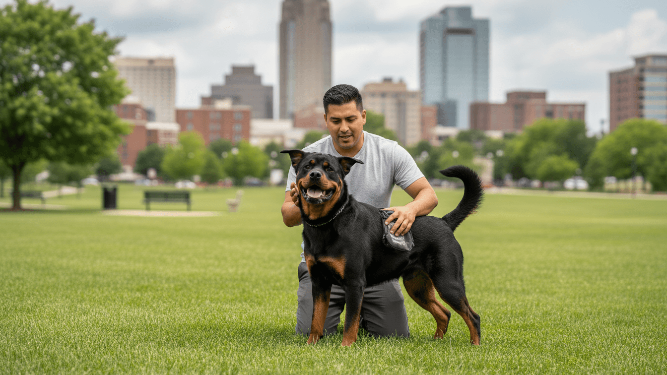 Dog Training In Shawnee, Ks Usa