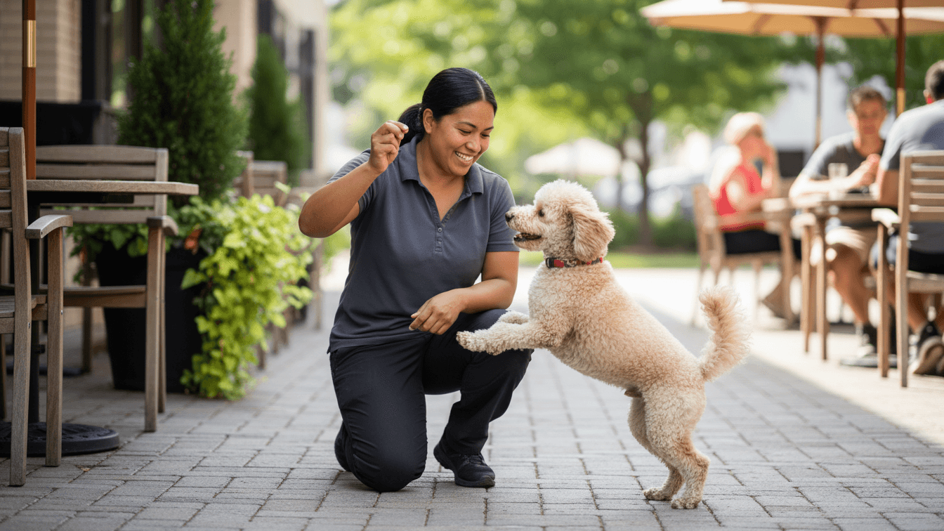 Dog Training In Shawnee, Ks