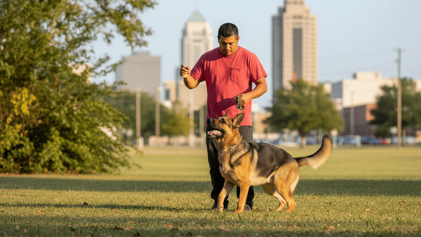 Dog Training In Shreveport, La Usa