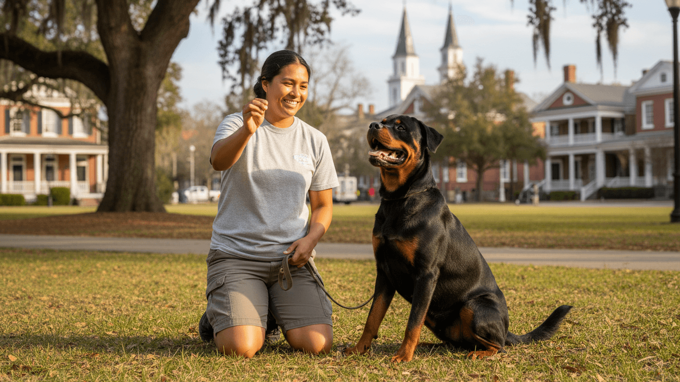 Dog Training In South Carolina Usa