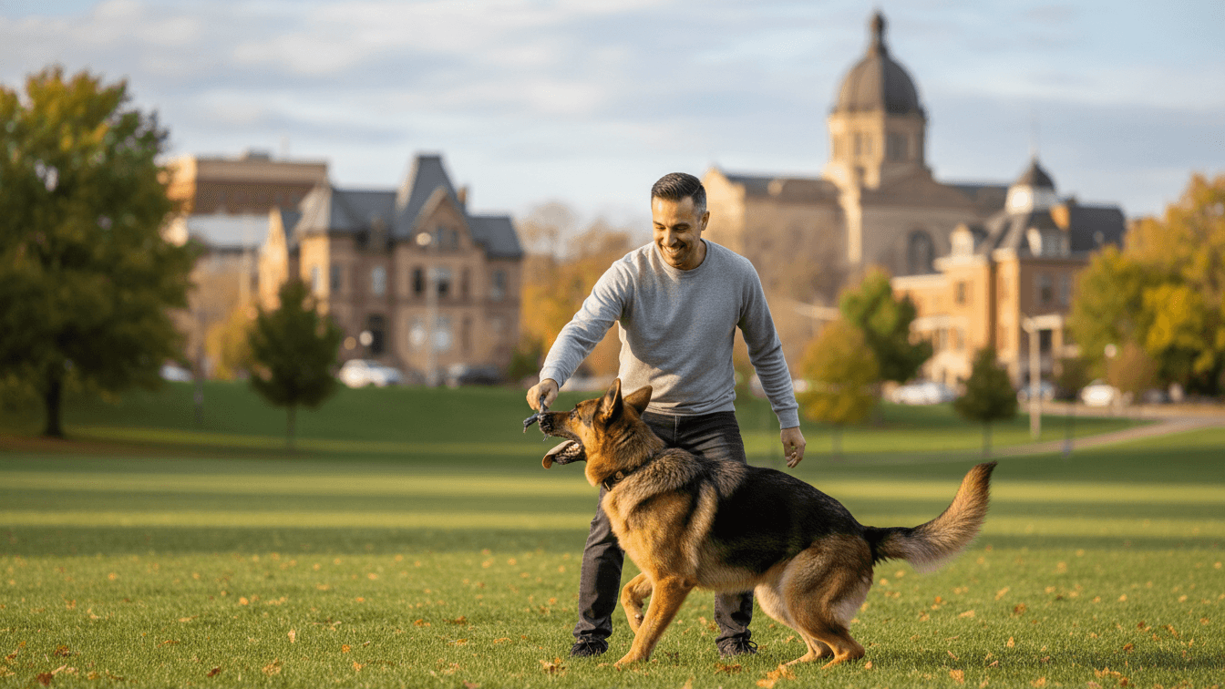 Dog Training In South Dakota Usa