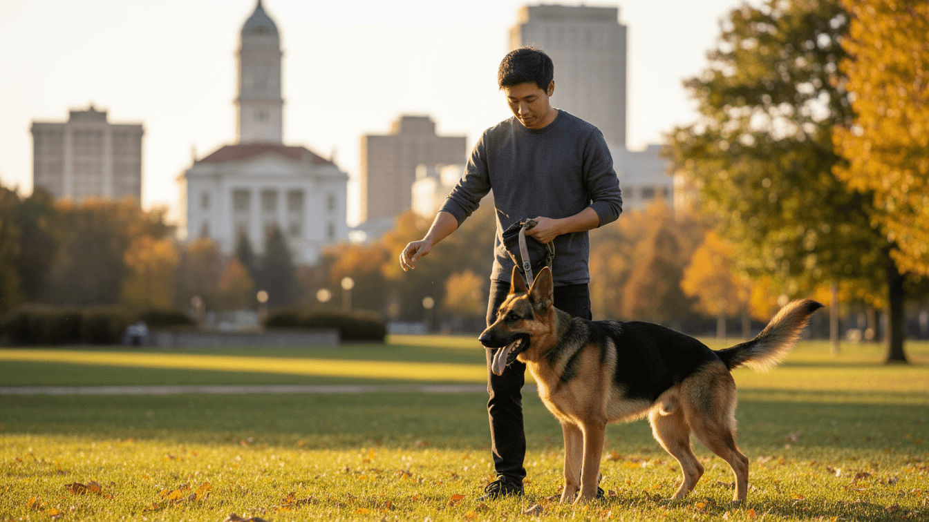 Dog Training In Springfield, Il Usa