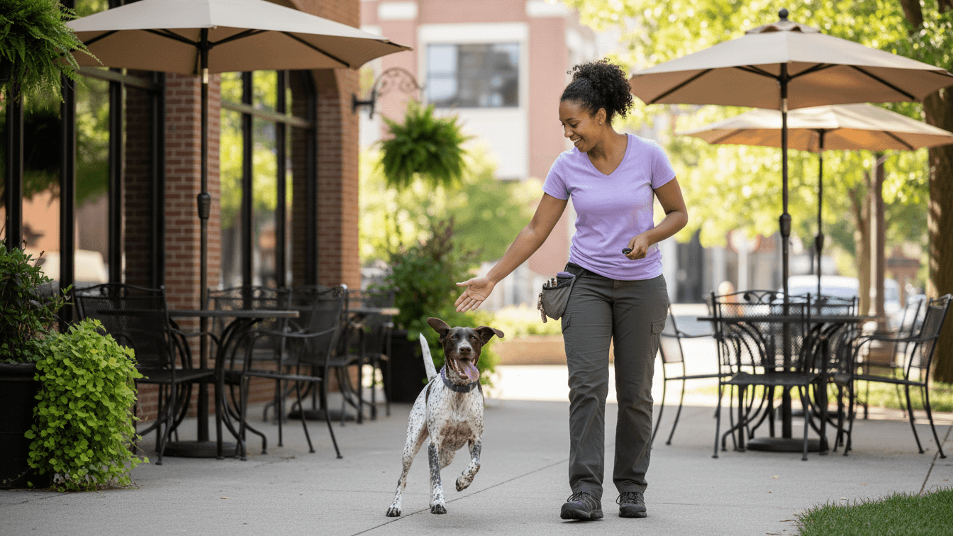 Dog Training In Springfield, Il