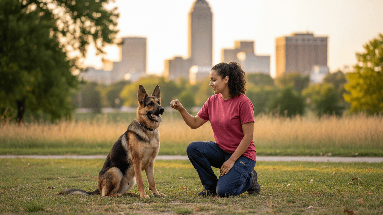 Dog Training In Springfield, Mo Usa