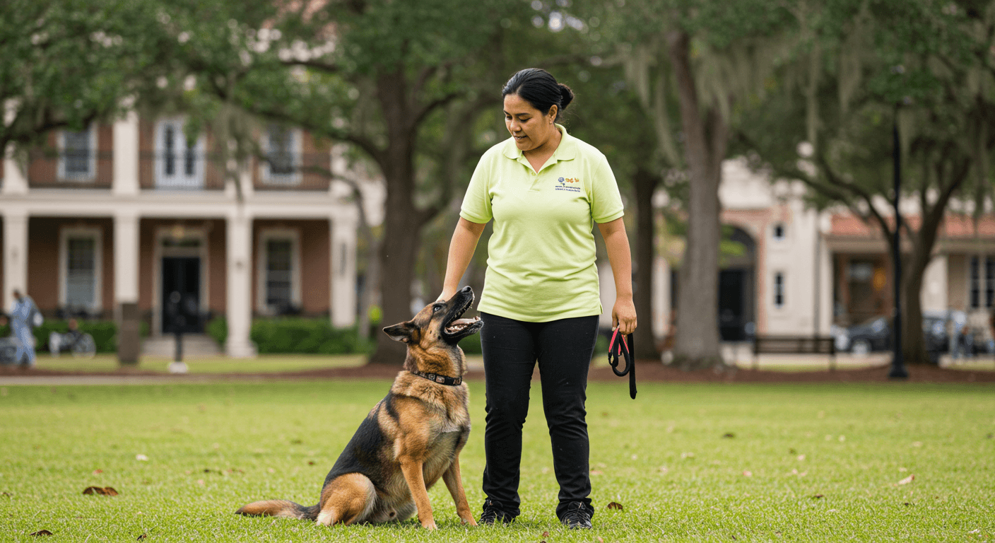 Dog Training In St Augustine Fl Usa