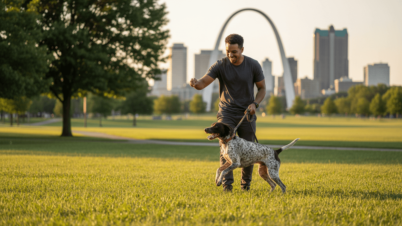 Dog Training In St Louis, Mo Usa