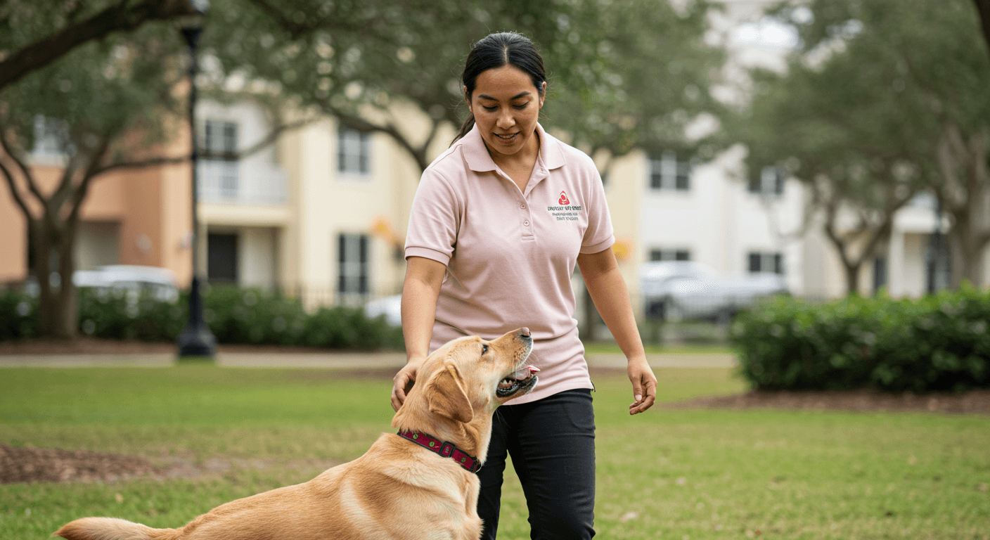 Dog Training In St Petersburg Fl Usa