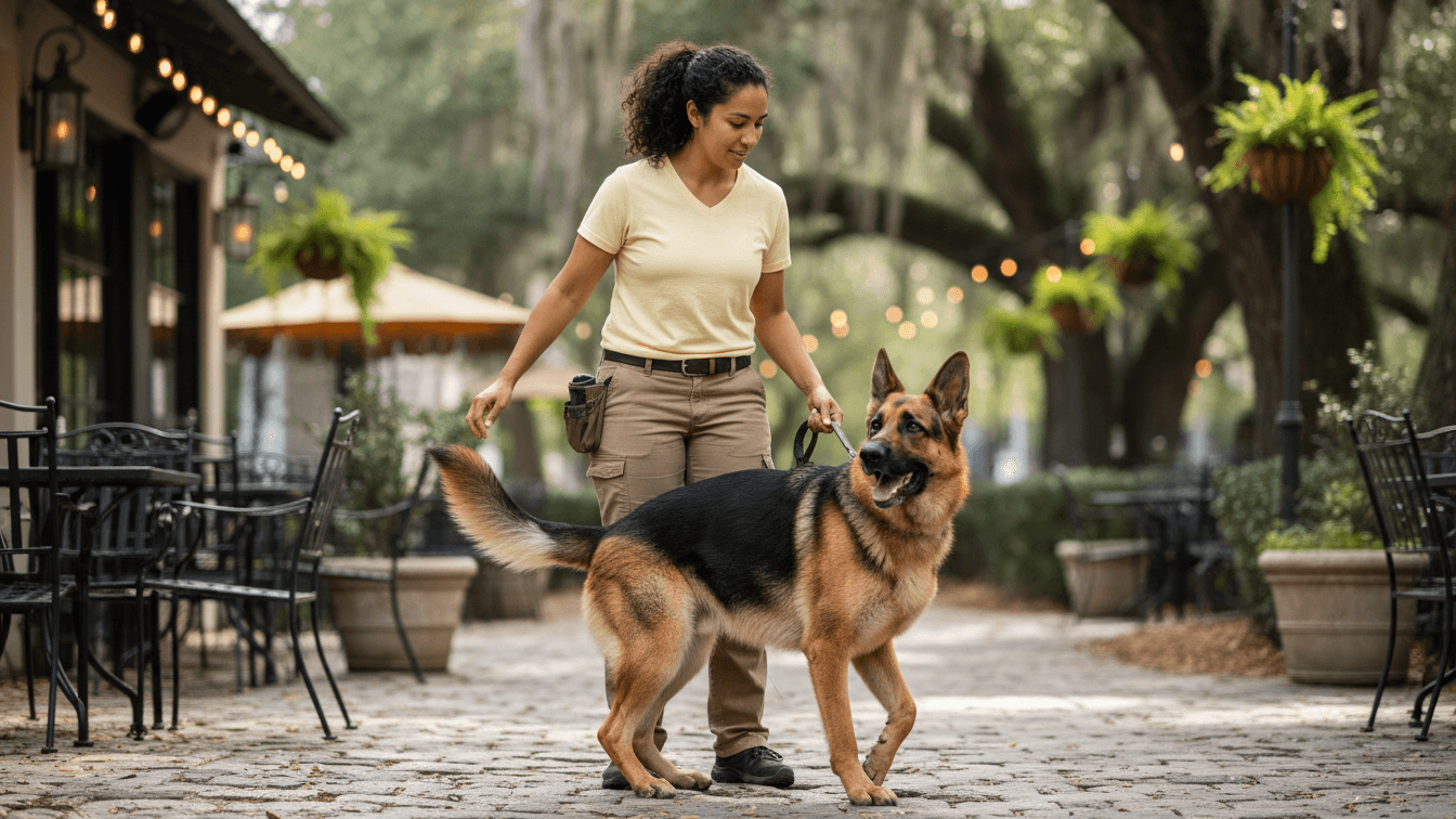Dog Training In Summerville, Sc