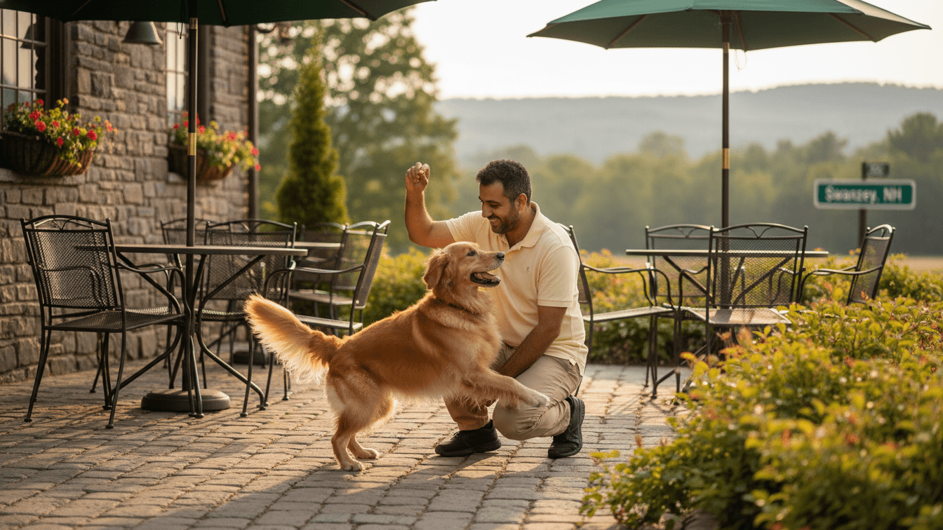 Dog Training In Swanzey, Nh