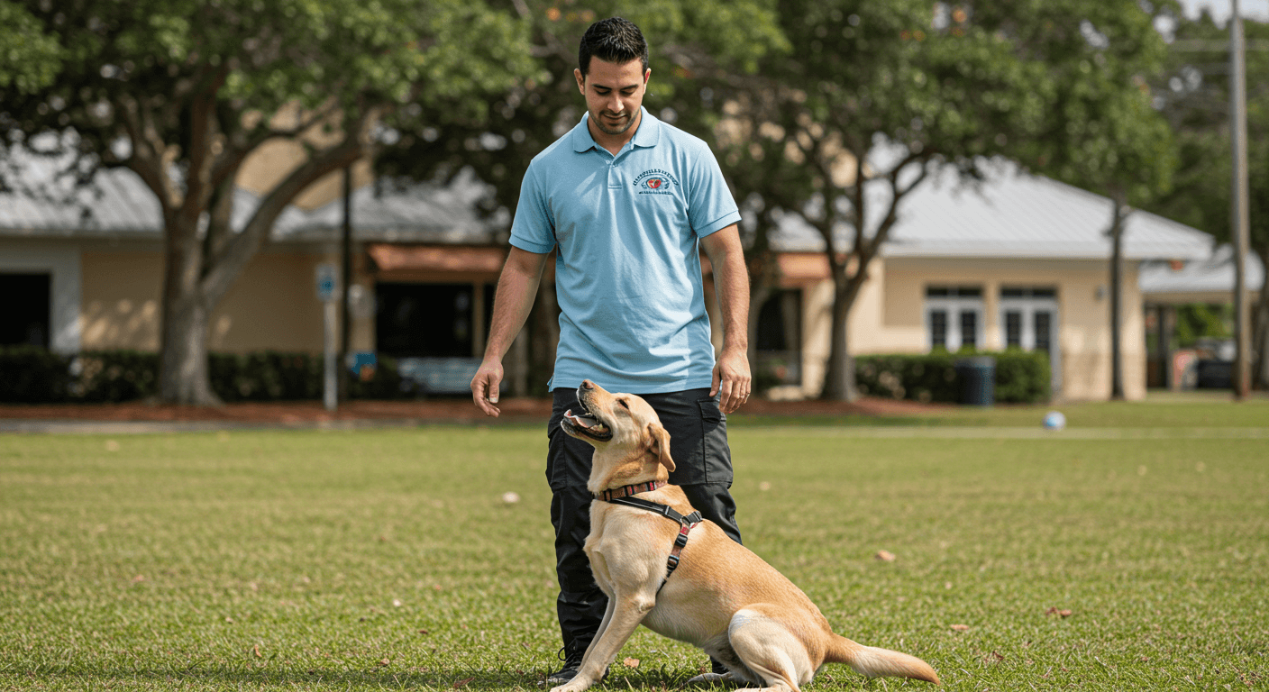 Dog Training In Tarpon Springs Fl Usa