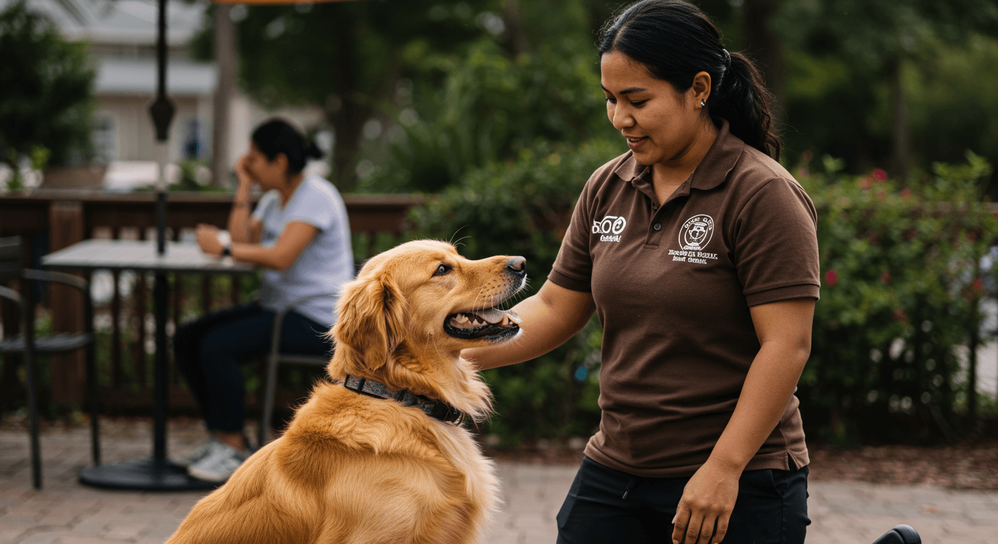 Dog Training In Tarpon Springs Fl