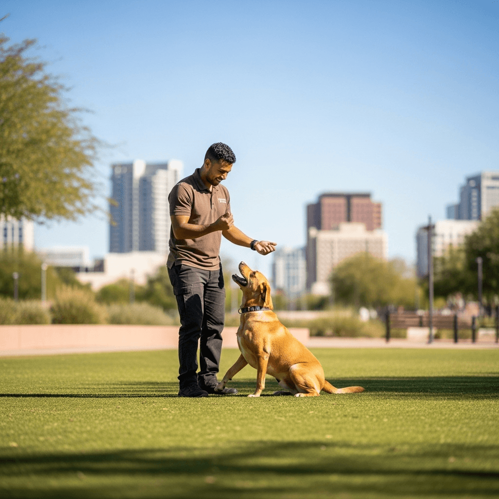 Dog Training In Tempe Az Usa