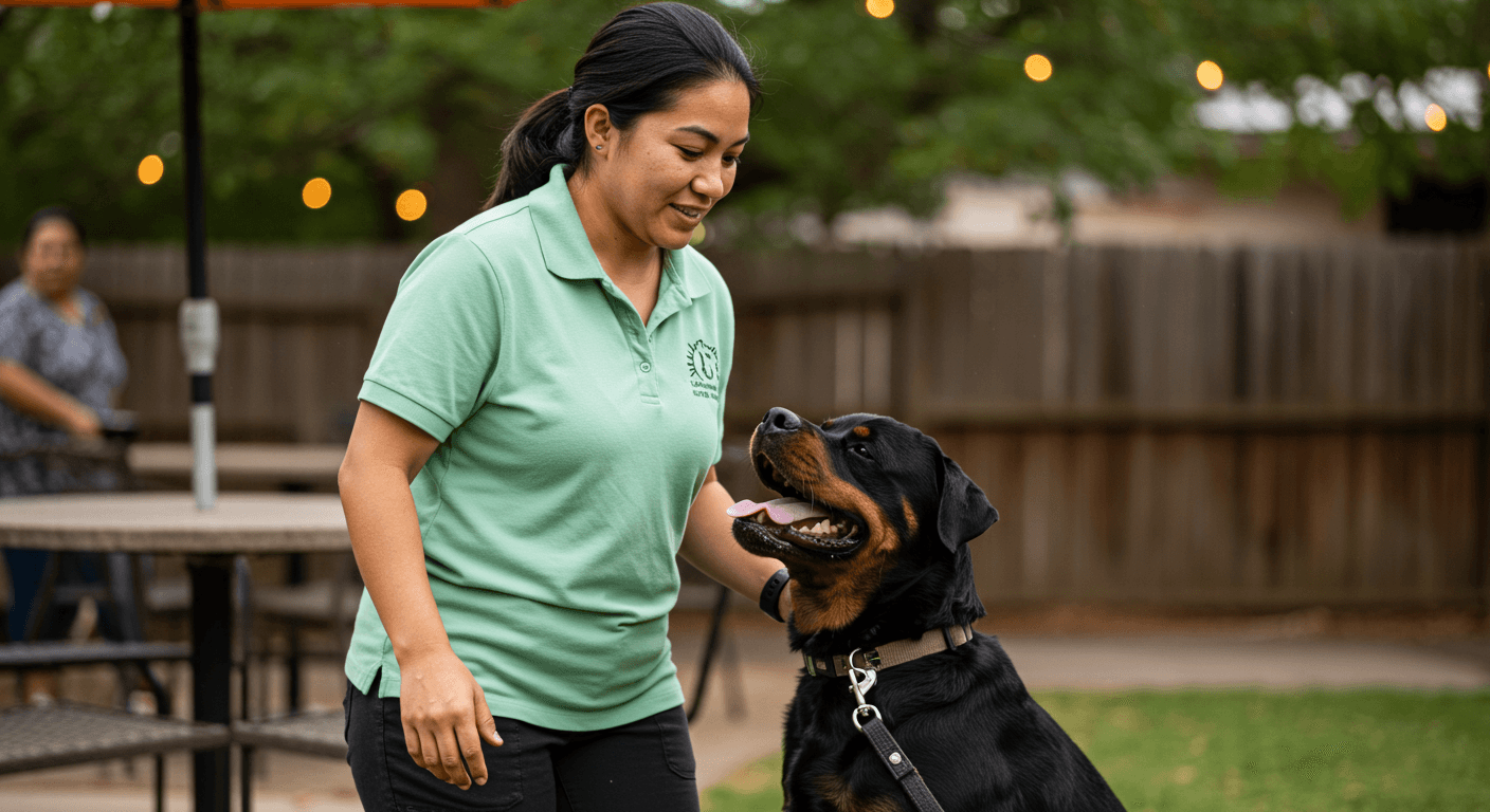 Dog Training In Temple Tx