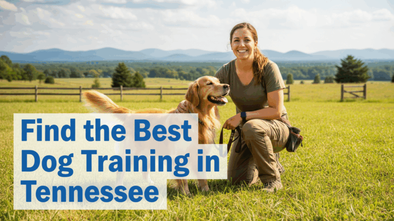 Dog Training In Tennessee Find The Best