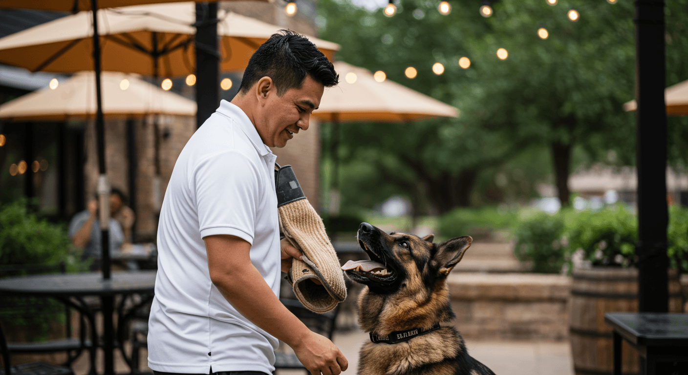 Dog Training In Tomball Tx