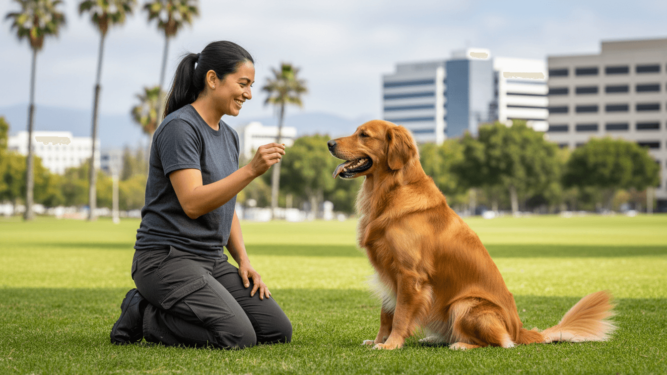 Dog Training In Torrance, Ca Usa
