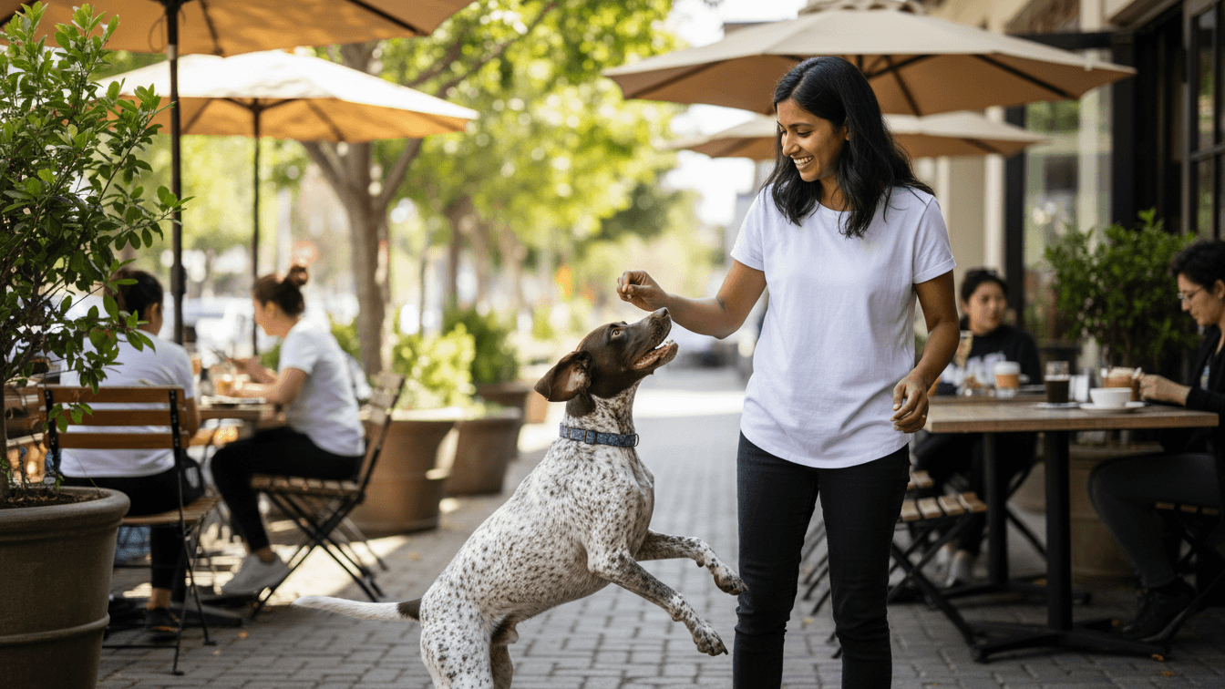 Dog Training In Tracy, Ca