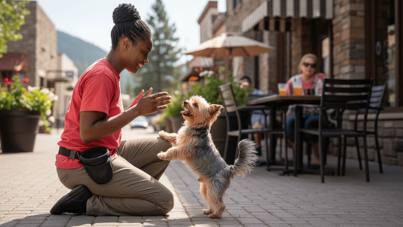 Dog Training In Truckee, Ca