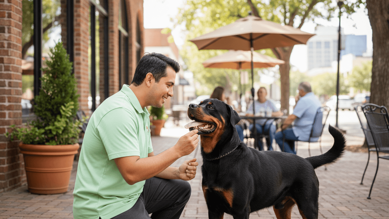 Dog Training In Tupelo, Ms