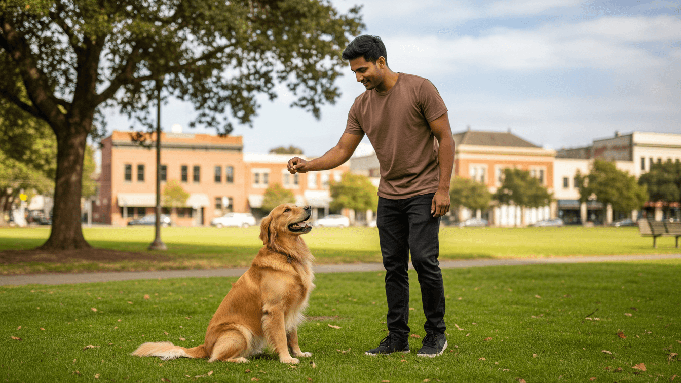 Dog Training In Vallejo, Ca Usa