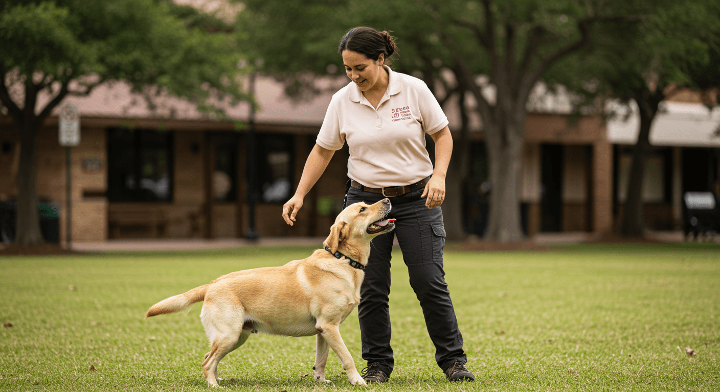 Dog Training In Waller Tx Usa