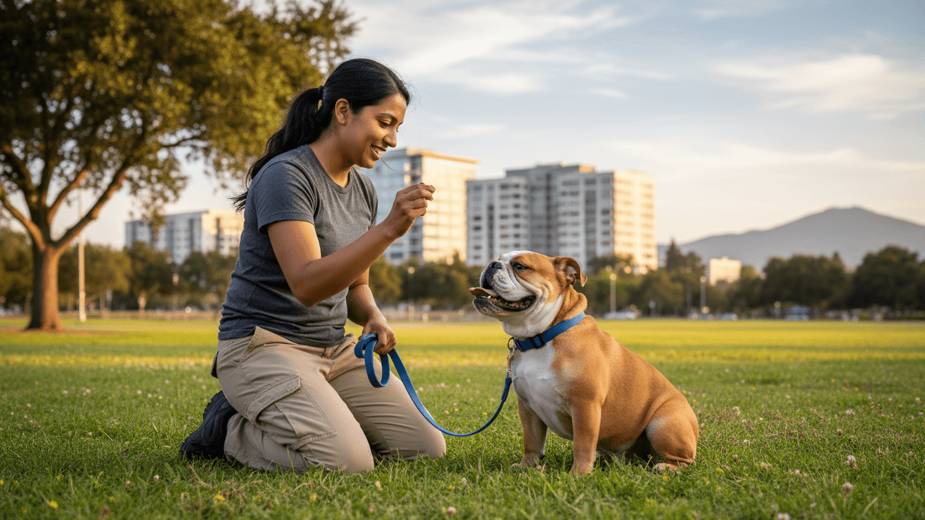 Dog Training In Walnut Creek, Ca Usa