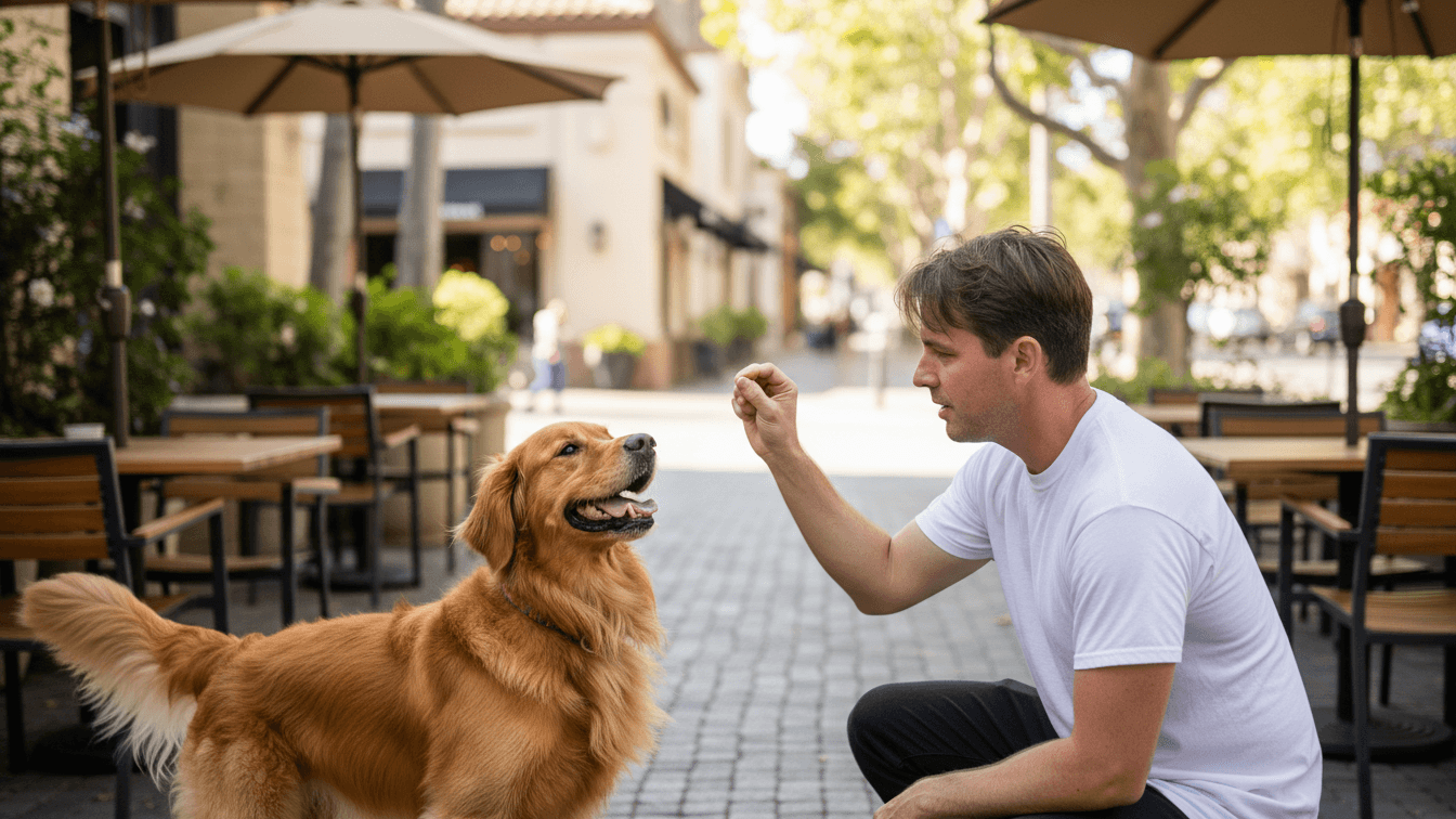 Dog Training In Walnut Creek, Ca
