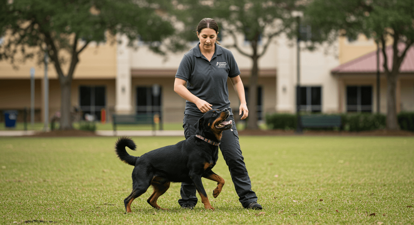 Dog Training In Wesley Chapel Fl Usa