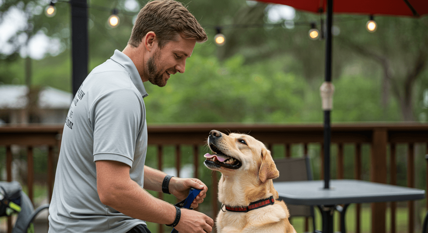 Dog Training In Wesley Chapel Fl