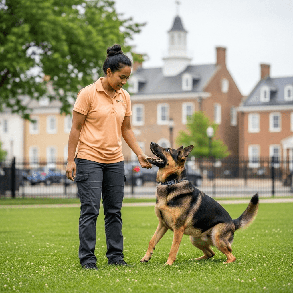 Dog Training In Williamsburg Va Usa
