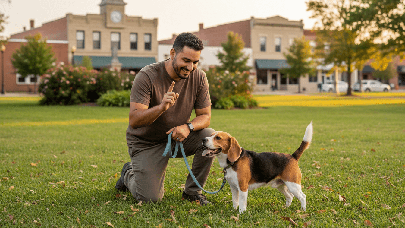 Dog Training In Windsor, Mo Usa