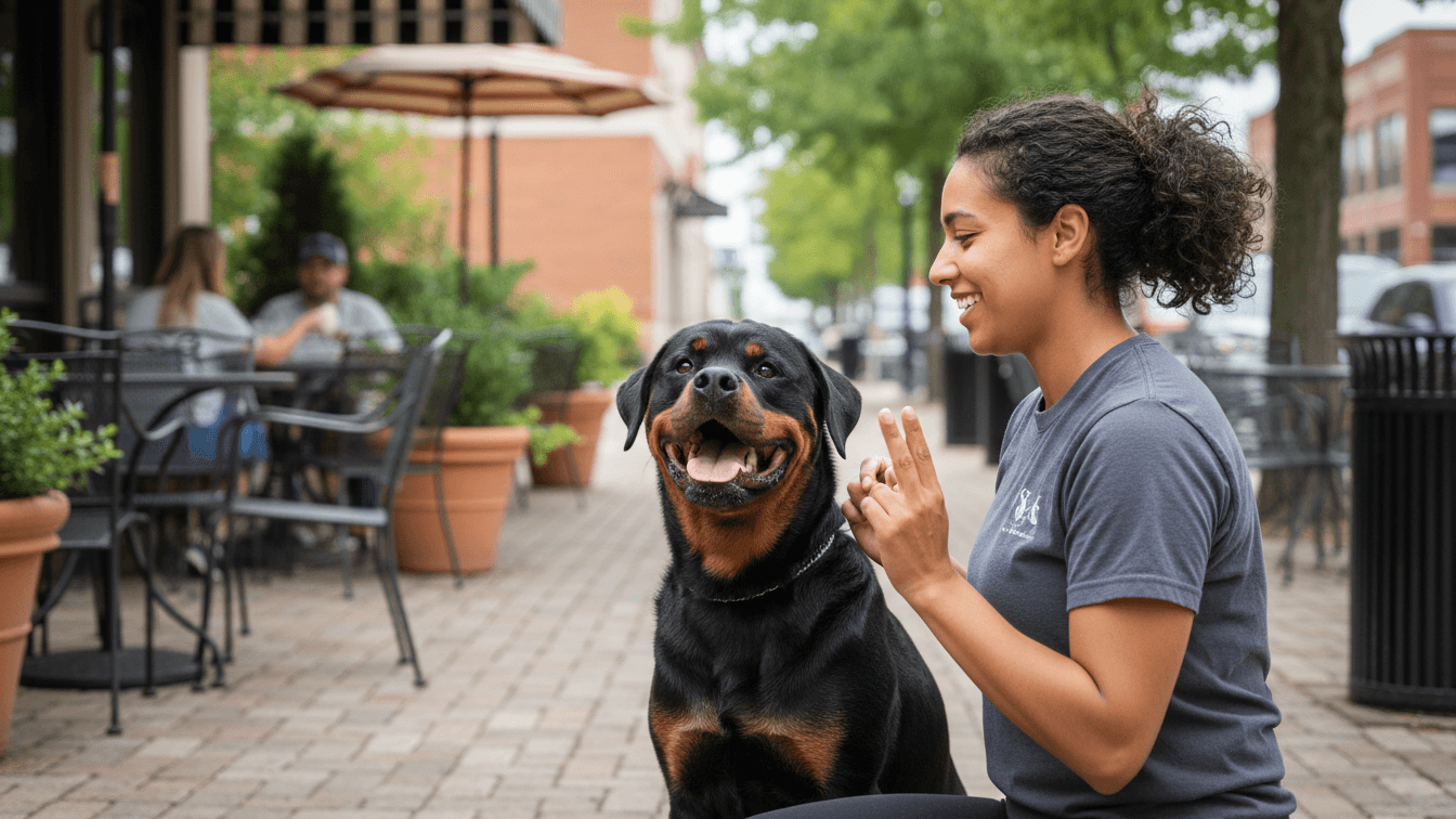Dog Training In Windsor, Mo