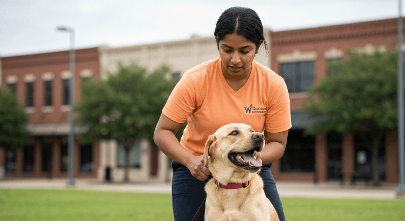 Dog Training In Winnie Tx Usa