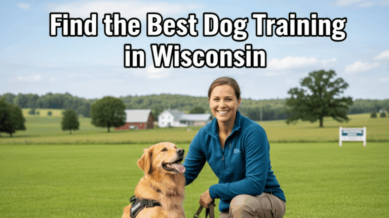 Dog Training In Wisconsin Find The Best