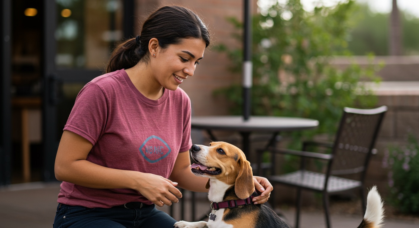 Dog Training Near Town Somewhere