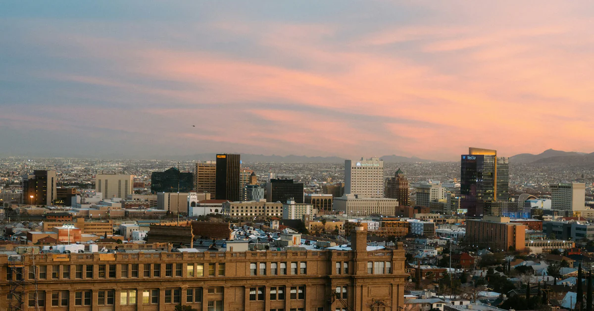 El Paso Texas Skyline
