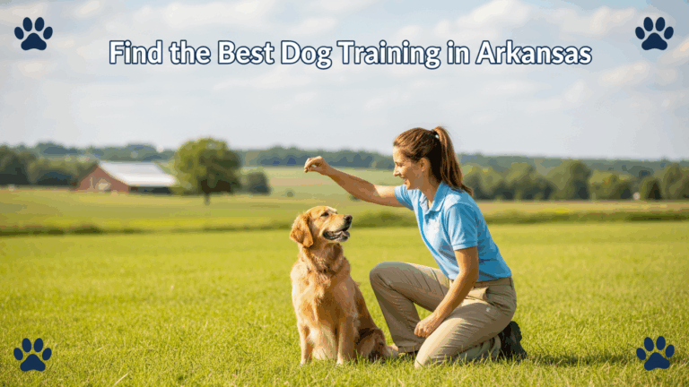 find the best Dog Training in Arkansas