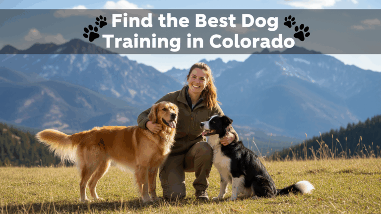 find the best Dog Training in Colorado