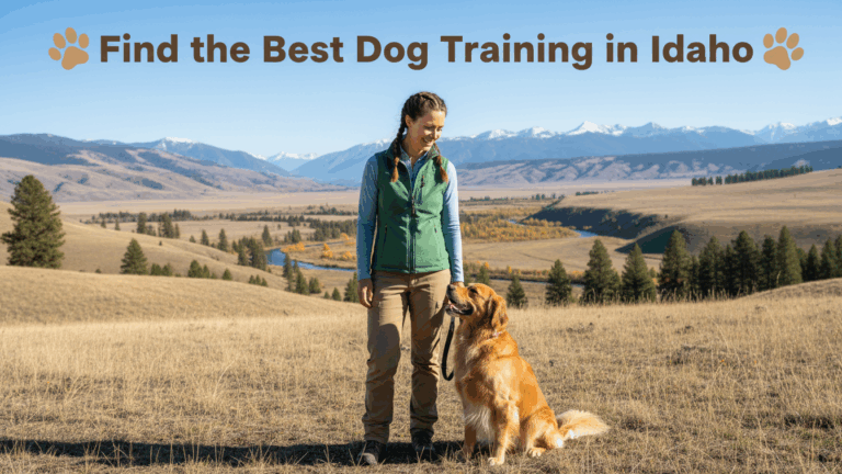 find the best Dog Training in Idaho